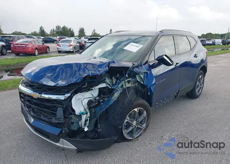 2023 Chevrolet Blazer Fwd 3Lt from USA, damaged, VIN 3GNKBDR41PS141542